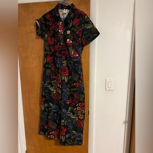 Lucy & Yak floral jumpsuit